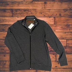 Robert Graham Men’s Zip Up- NEW